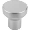 Kipp Mushroom Knob Size:9 D=M02, D1=14, Stainless Steel Blasted K0250.2902